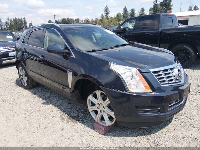 Cadillac Srx Luxury Collection 2014 3GYFNBE35ES580382 головне зображення