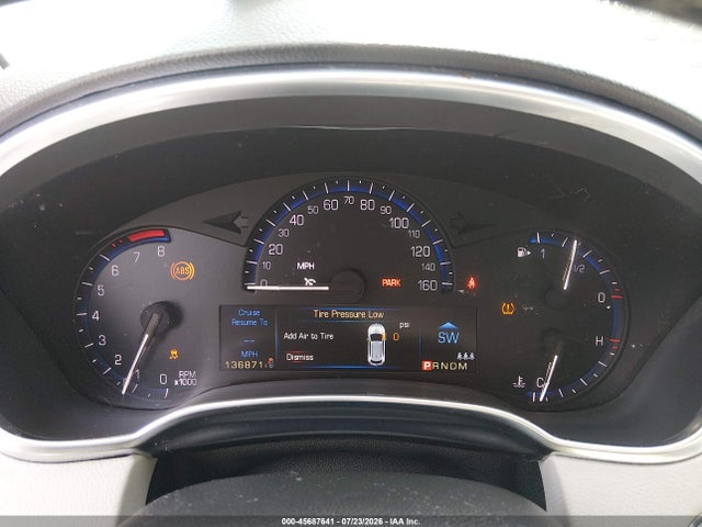 Продажа на аукционе авто 2014 Cadillac Srx Luxury Collection, vin: 3GYFNBE35ES580382, номер лота: 45687641