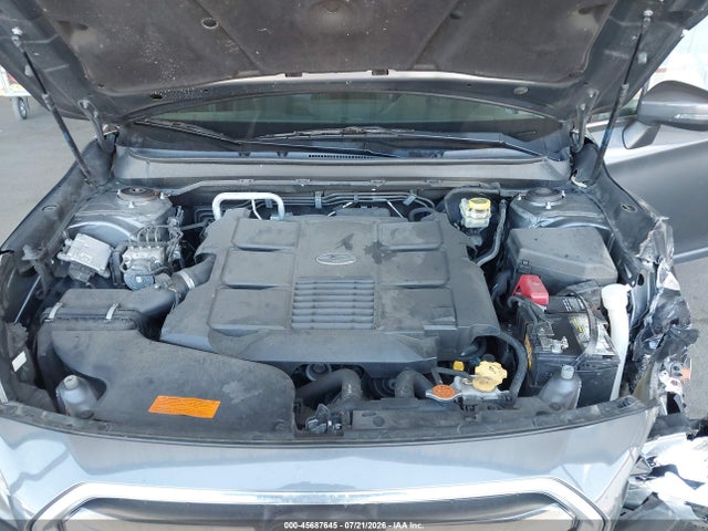 Subaru Outback 3.6r Limited 2018 4S4BSENC0J3201265 Image 10