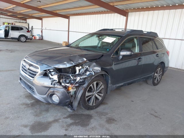 Subaru Outback 3.6r Limited 2018 4S4BSENC0J3201265 Image 2