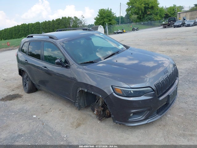 Продажа на аукционе авто 2019 Jeep Cherokee High Altitude 4x4, vin: 1C4PJMDX4KD362984, номер лота: 45687646