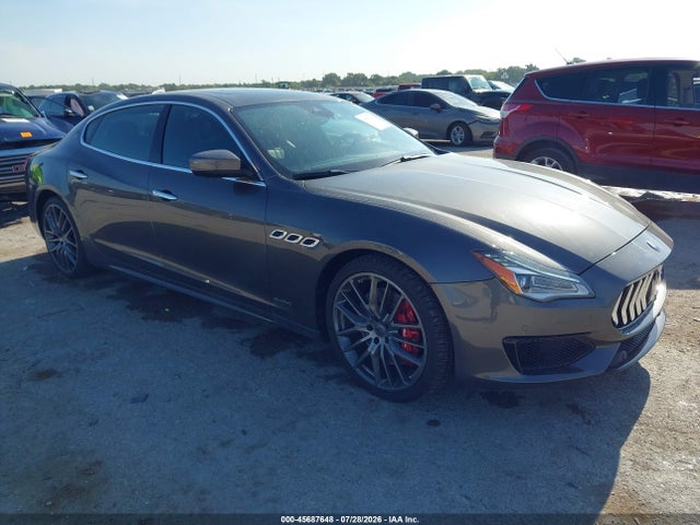 Aukcja sprzedaży 2018 Maserati Quattroporte Gts Gransport, vin: ZAM56PPS1J1301811, numer aukcji: 45687648