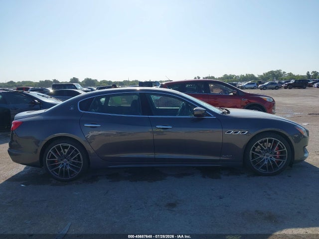 Aukcja sprzedaży 2018 Maserati Quattroporte Gts Gransport, vin: ZAM56PPS1J1301811, numer aukcji: 45687648
