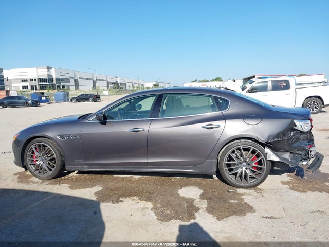 Aukcja sprzedaży 2018 Maserati Quattroporte Gts Gransport, vin: ZAM56PPS1J1301811, numer aukcji: 45687648