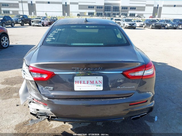 Aukcja sprzedaży 2018 Maserati Quattroporte Gts Gransport, vin: ZAM56PPS1J1301811, numer aukcji: 45687648