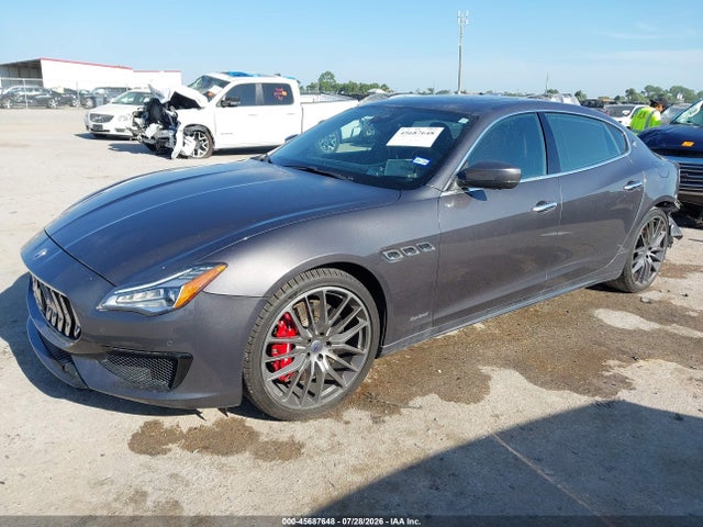 Aukcja sprzedaży 2018 Maserati Quattroporte Gts Gransport, vin: ZAM56PPS1J1301811, numer aukcji: 45687648
