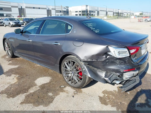 Aukcja sprzedaży 2018 Maserati Quattroporte Gts Gransport, vin: ZAM56PPS1J1301811, numer aukcji: 45687648