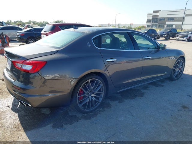 Aukcja sprzedaży 2018 Maserati Quattroporte Gts Gransport, vin: ZAM56PPS1J1301811, numer aukcji: 45687648