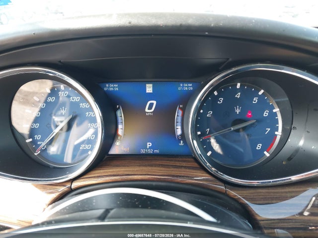 Aukcja sprzedaży 2018 Maserati Quattroporte Gts Gransport, vin: ZAM56PPS1J1301811, numer aukcji: 45687648