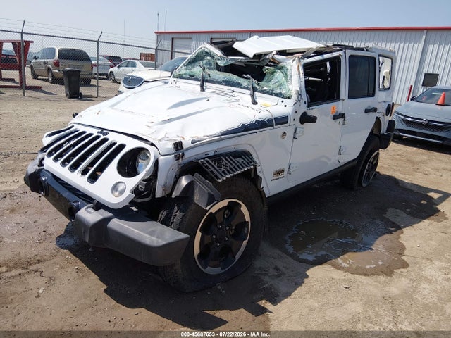 1C4BJWEG2EL219532 Jeep Wrangler Unlimited Polar Edition
