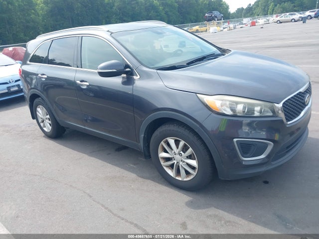 45687655 :رقم المزاد ، 5XYPG4A31GG026511 vin ، 2016 Kia Sorento 2.4l Lx مزاد بيع