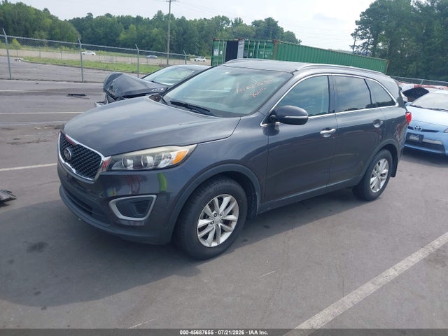 45687655 :رقم المزاد ، 5XYPG4A31GG026511 vin ، 2016 Kia Sorento 2.4l Lx مزاد بيع