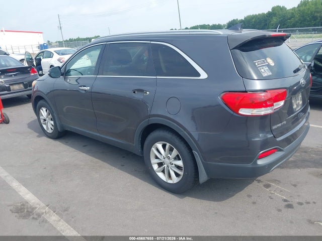 45687655 :رقم المزاد ، 5XYPG4A31GG026511 vin ، 2016 Kia Sorento 2.4l Lx مزاد بيع