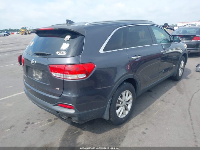 45687655 :رقم المزاد ، 5XYPG4A31GG026511 vin ، 2016 Kia Sorento 2.4l Lx مزاد بيع