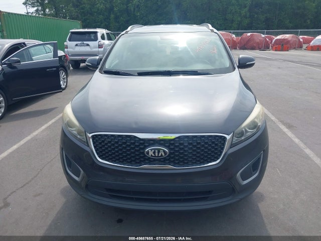 45687655 :رقم المزاد ، 5XYPG4A31GG026511 vin ، 2016 Kia Sorento 2.4l Lx مزاد بيع