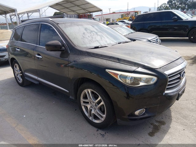 45687657 :رقم المزاد ، 5N1AL0MN8DC308650 vin ، 2013 Infiniti Jx35 مزاد بيع