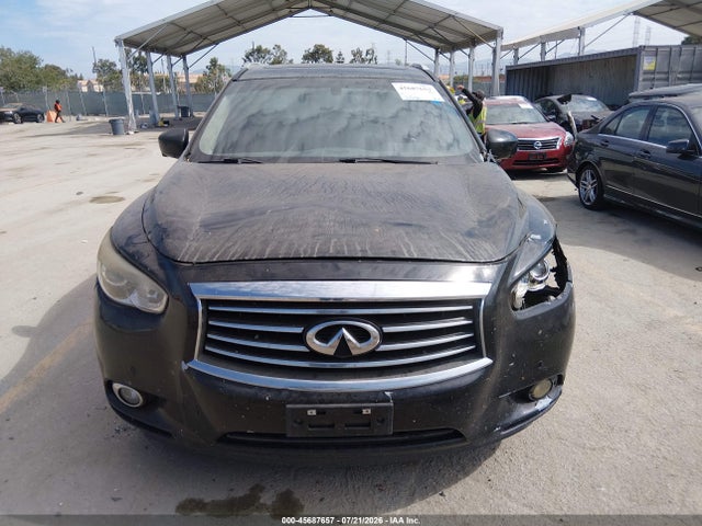 45687657 :رقم المزاد ، 5N1AL0MN8DC308650 vin ، 2013 Infiniti Jx35 مزاد بيع