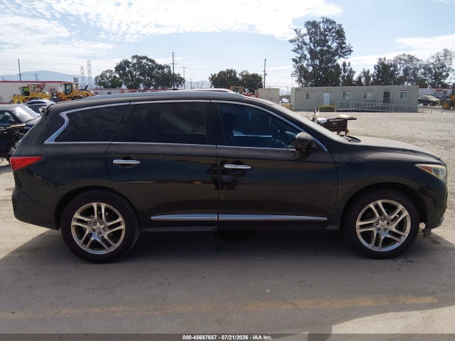 45687657 :رقم المزاد ، 5N1AL0MN8DC308650 vin ، 2013 Infiniti Jx35 مزاد بيع