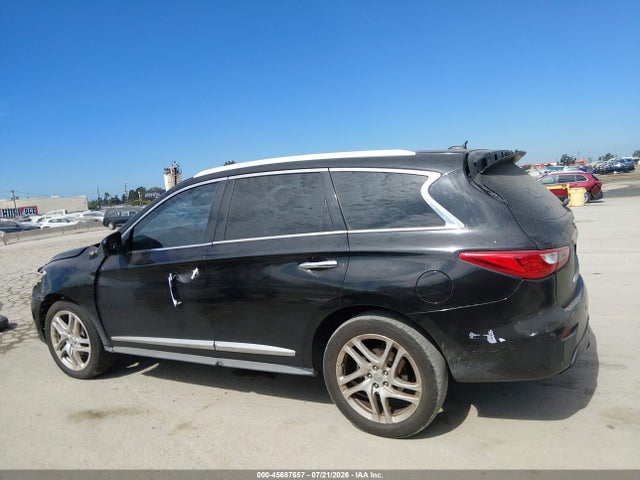 45687657 :رقم المزاد ، 5N1AL0MN8DC308650 vin ، 2013 Infiniti Jx35 مزاد بيع