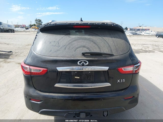 45687657 :رقم المزاد ، 5N1AL0MN8DC308650 vin ، 2013 Infiniti Jx35 مزاد بيع