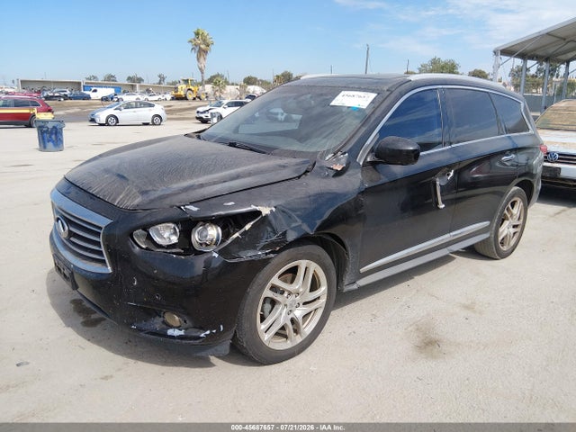 45687657 :رقم المزاد ، 5N1AL0MN8DC308650 vin ، 2013 Infiniti Jx35 مزاد بيع