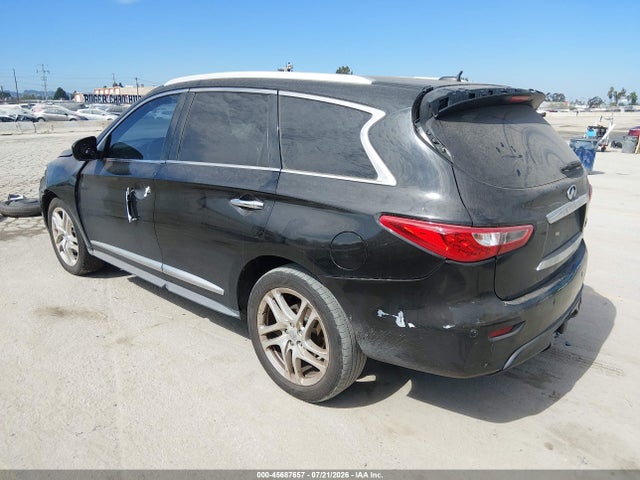 45687657 :رقم المزاد ، 5N1AL0MN8DC308650 vin ، 2013 Infiniti Jx35 مزاد بيع