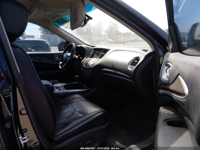 45687657 :رقم المزاد ، 5N1AL0MN8DC308650 vin ، 2013 Infiniti Jx35 مزاد بيع