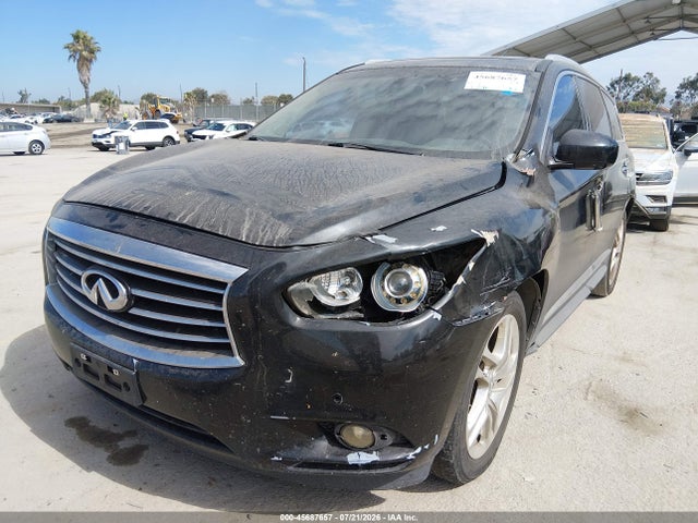 45687657 :رقم المزاد ، 5N1AL0MN8DC308650 vin ، 2013 Infiniti Jx35 مزاد بيع