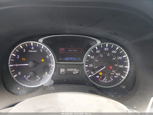 45687657 :رقم المزاد ، 5N1AL0MN8DC308650 vin ، 2013 Infiniti Jx35 مزاد بيع