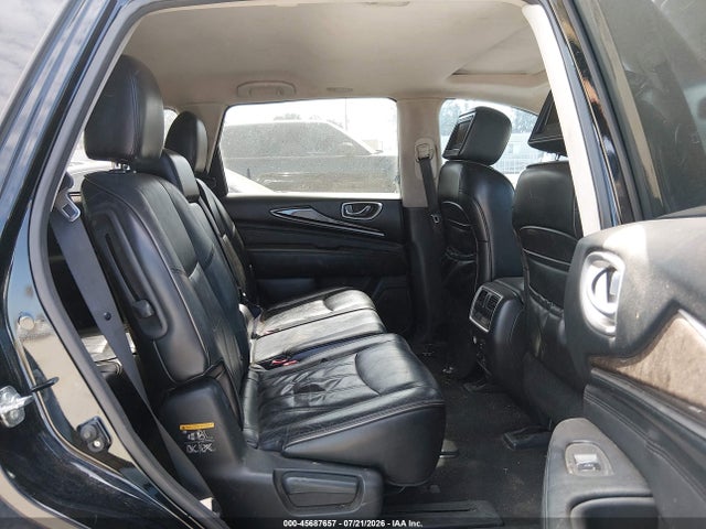 45687657 :رقم المزاد ، 5N1AL0MN8DC308650 vin ، 2013 Infiniti Jx35 مزاد بيع