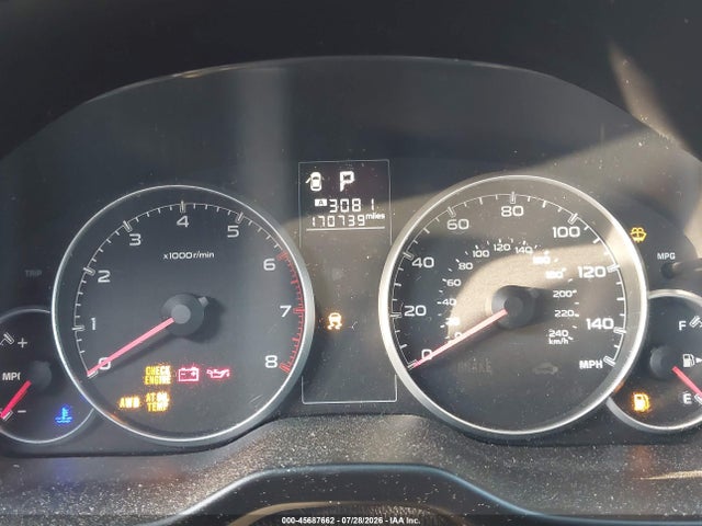 45687662 :رقم المزاد ، 4S4BRCCC4D3307659 vin ، 2013 Subaru Outback 2.5i Premium مزاد بيع