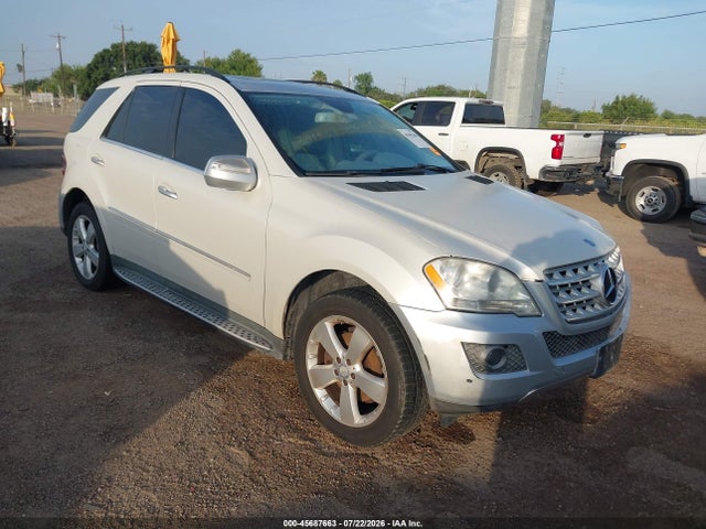 2010 Mercedes-benz Ml 350 მანქანა იყიდება აუქციონზე, vin: 4JGBB5GB8AA612025, აუქციონის ნომერი: 45687663