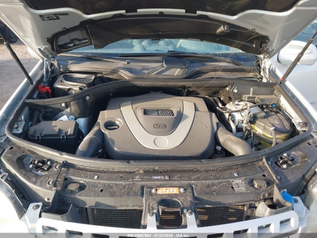 2010 Mercedes-benz Ml 350 მანქანა იყიდება აუქციონზე, vin: 4JGBB5GB8AA612025, აუქციონის ნომერი: 45687663