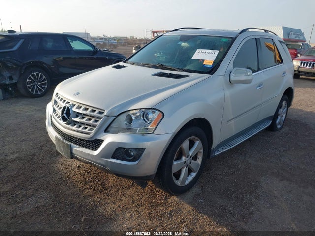 2010 Mercedes-benz Ml 350 მანქანა იყიდება აუქციონზე, vin: 4JGBB5GB8AA612025, აუქციონის ნომერი: 45687663