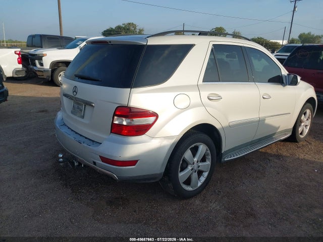2010 Mercedes-benz Ml 350 მანქანა იყიდება აუქციონზე, vin: 4JGBB5GB8AA612025, აუქციონის ნომერი: 45687663