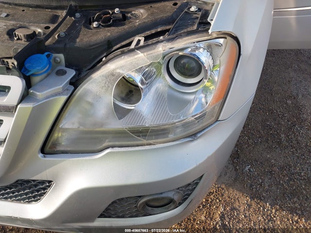 2010 Mercedes-benz Ml 350 მანქანა იყიდება აუქციონზე, vin: 4JGBB5GB8AA612025, აუქციონის ნომერი: 45687663