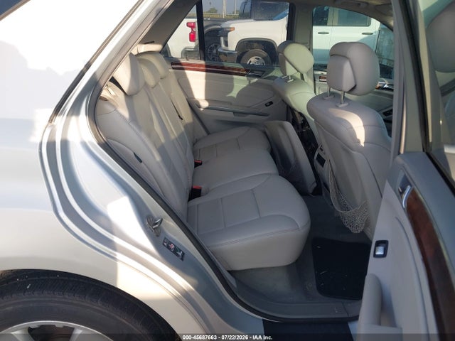 2010 Mercedes-benz Ml 350 მანქანა იყიდება აუქციონზე, vin: 4JGBB5GB8AA612025, აუქციონის ნომერი: 45687663