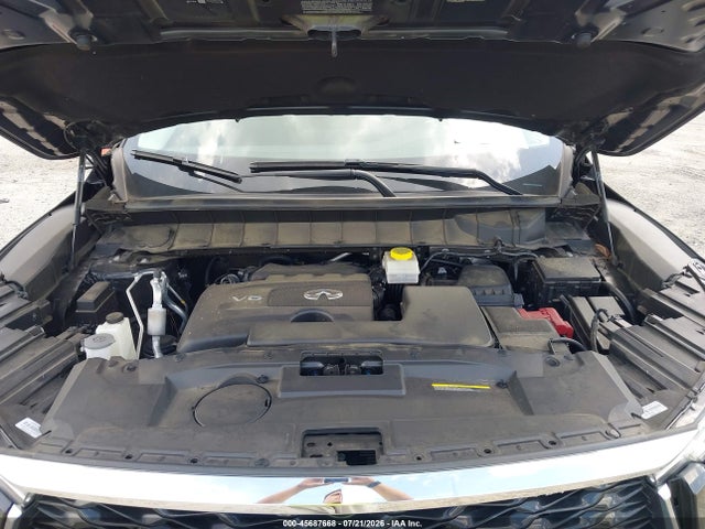 2023 Infiniti Qx60 Pure Awd მანქანა იყიდება აუქციონზე, vin: 5N1DL1ES8PC364566, აუქციონის ნომერი: 45687668