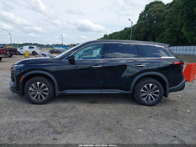 2023 Infiniti Qx60 Pure Awd მანქანა იყიდება აუქციონზე, vin: 5N1DL1ES8PC364566, აუქციონის ნომერი: 45687668