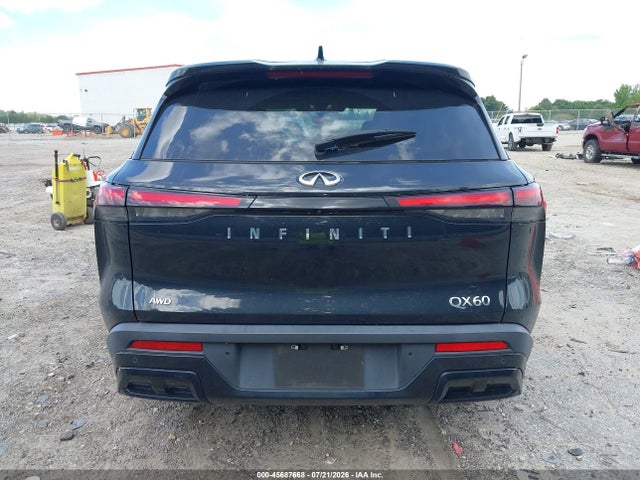 2023 Infiniti Qx60 Pure Awd მანქანა იყიდება აუქციონზე, vin: 5N1DL1ES8PC364566, აუქციონის ნომერი: 45687668