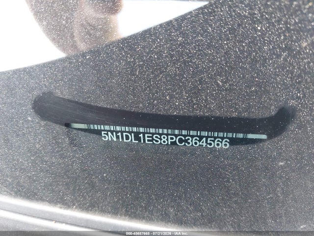 2023 Infiniti Qx60 Pure Awd მანქანა იყიდება აუქციონზე, vin: 5N1DL1ES8PC364566, აუქციონის ნომერი: 45687668