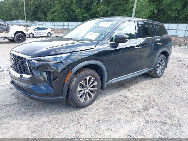 2023 Infiniti Qx60 Pure Awd მანქანა იყიდება აუქციონზე, vin: 5N1DL1ES8PC364566, აუქციონის ნომერი: 45687668