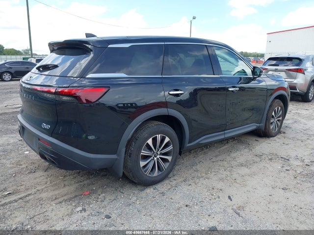 2023 Infiniti Qx60 Pure Awd მანქანა იყიდება აუქციონზე, vin: 5N1DL1ES8PC364566, აუქციონის ნომერი: 45687668