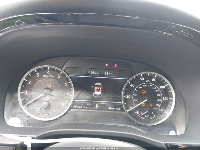 2023 Infiniti Qx60 Pure Awd მანქანა იყიდება აუქციონზე, vin: 5N1DL1ES8PC364566, აუქციონის ნომერი: 45687668
