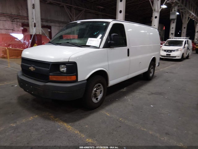 Chevrolet Express 2500 Work Van 2014 1GCWGFCA1E1151590 Image 2