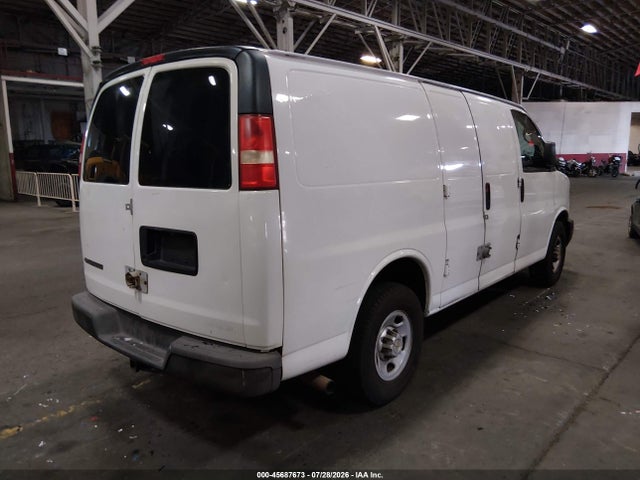 1GCWGFCA1E1151590 Chevrolet Express 2500 Work Van