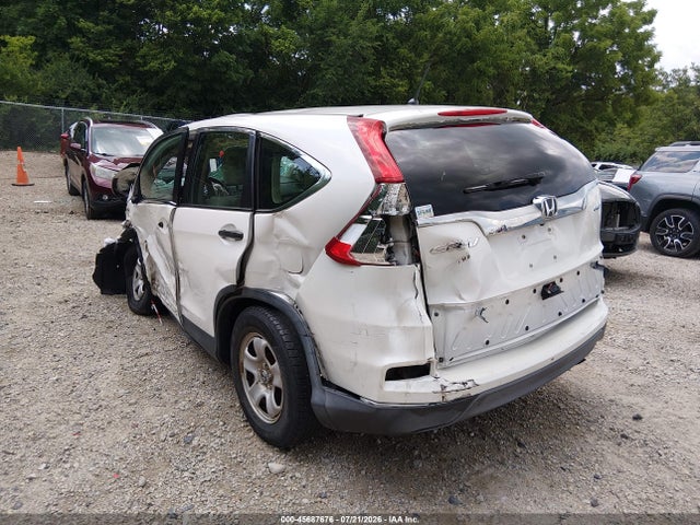 Продаж на аукціоні авто 2016 Honda Cr-v Lx, vin: 5J6RM4H36GL004199, номер лоту: 45687676