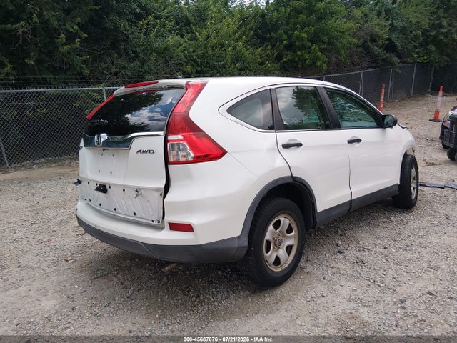 Продаж на аукціоні авто 2016 Honda Cr-v Lx, vin: 5J6RM4H36GL004199, номер лоту: 45687676