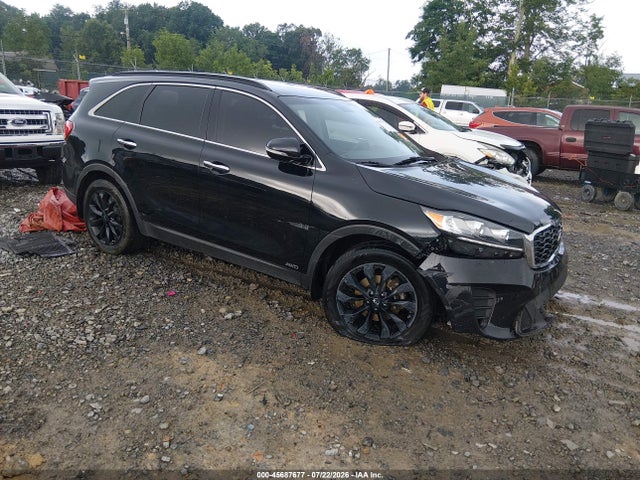 2019 Kia Sorento 3.3l S მანქანა იყიდება აუქციონზე, vin: 5XYPGDA59KG587274, აუქციონის ნომერი: 45687677
