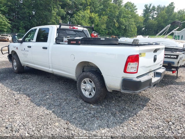 45687684 :رقم المزاد ، 3C6UR5HL9RG175852 vin ، 2024 Ram 2500 Tradesman  4x4 8' Box مزاد بيع